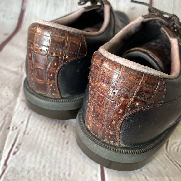 Foot-joy Dry Joy Men’s Golf shoes size 9M Optiflex 53494 pre-Owned VGUC - Picture 4 of 16